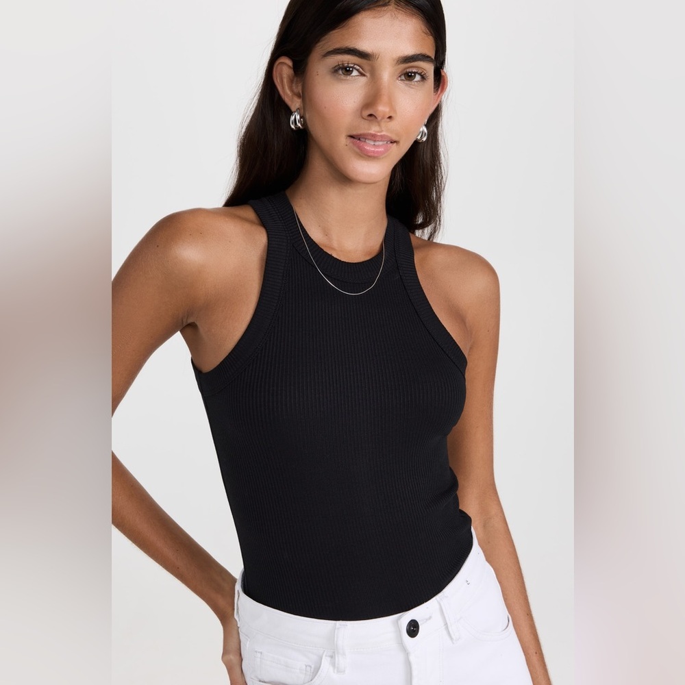 WSLY Rivington Black Tank Top M